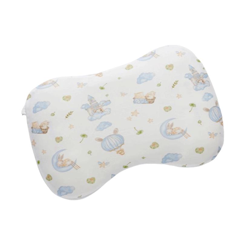 JOYNCLEON Baby Space Partitioned Pillowcase
