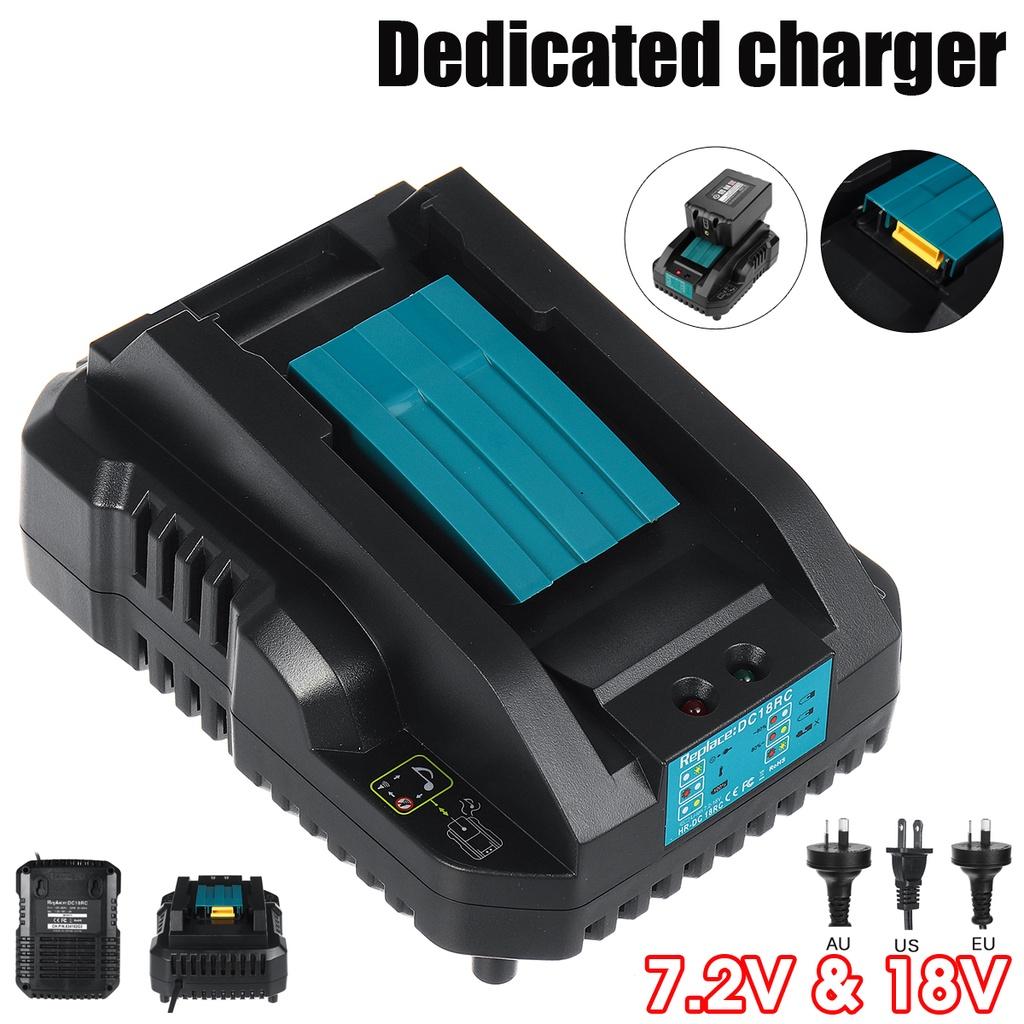 120W Single Li-ion Battery Charger for Makita BH1120 BL1815 Ect Electrician with Li-ion Battery 14.4V and 18V