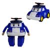 High-quality Robocar Poli Roy Amber Transformers Robot Action Figures Car Bus Set