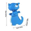 New Stereo 3D Dinosaur Bookmarks PVC Cute Funny Stationery Student Stationery Cartoon Animal Bookmarks