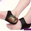 1 Paire de Talonnettes Noires - Protections de Talon Texturées Douces et Respirantes avec Design Ergonomique, Amorti Ciblé pour la Voûte Plantaire et le Talon