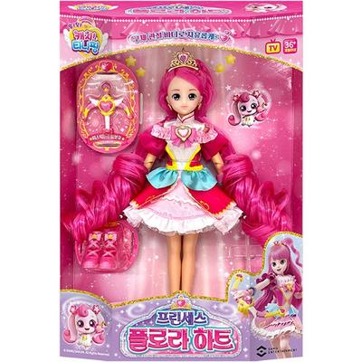 Fange die geheimnisvolle Teenieping-Prinzessinnenpuppe, Prinzessin Flora Heart, Crital, Gloria, Solaris, beliebtes Spielzeug für koreanische Kinder