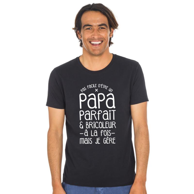 Men's T-shirt - NOT EASY TO BE A PERFECT DAD AND A HANDYMAN AT THE SAME TIME BUT I MANAGE