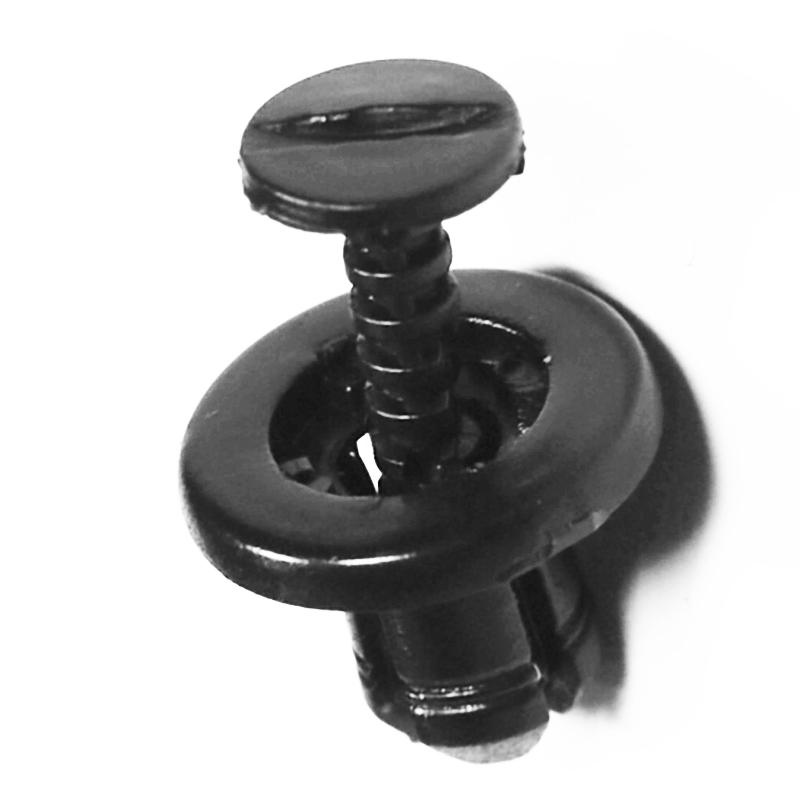 10pcs Auto Pare-chocs Aile Poussoir Rivet Retenue Plastique Voiture Clip de Fixation pour Boucle de pare-chocs Renault # 7703072360 Fixation Rivet Voiture