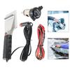 12V Winter Multifunktionale Schneeschaufel für Autos, fähig zum Schneeräumen, Heizen und Scheibenwischen mit Autosteckdose