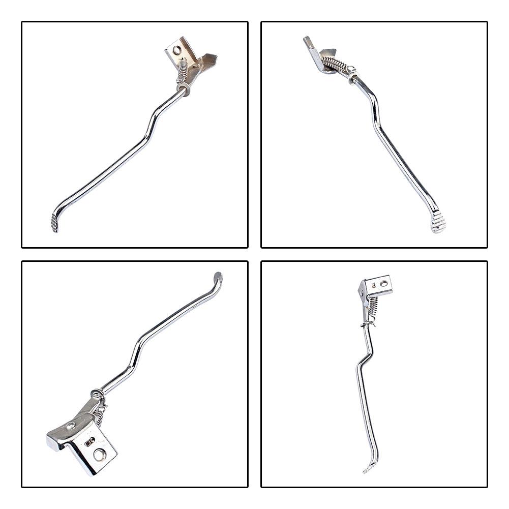 Motorcycle Rear Back Foot Brake Pedal Lever Parking Foot Stand For 2-Stroke 47CC 49CC For Motocross Bikes Motorcycle Parts