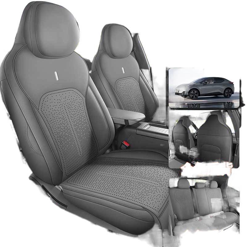 Lynk & Co Z20 Car Seat Cover: Full Coverage, Breathable, All-Season Flocking Cushion for 2025-2026 Models