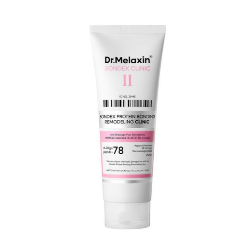 Dr. Melaxin Bondex Protein Bond Remodeling Clinic Treatment 250ml – Intensive Hair Repair & Bond Strengthening Treatment