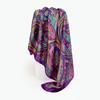 Headband Scarf Women Fashion 90*90cm Silk Satin Hijab Bandana Neckerhicef Sun Protection Shawl Wrap Headscarf Paisley