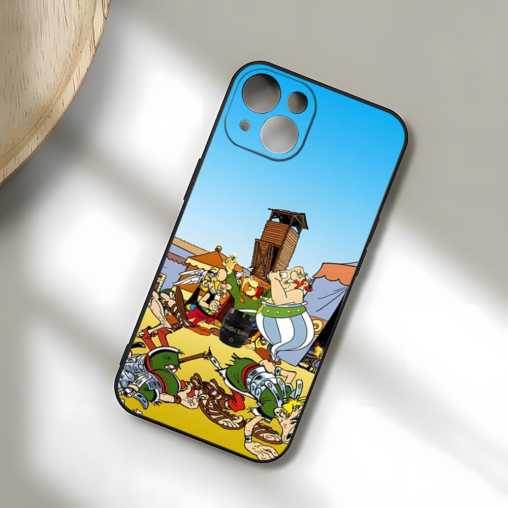 Asterix Y Obelix Phone Case For IPhone 17 Pro Max 15 Pro 16 14 Plus 12 13 Mini 11 Pro Shockproof Soft Cover