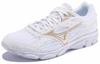 Women's Sneakers Mizuno Spark 3 White/Gold Women's