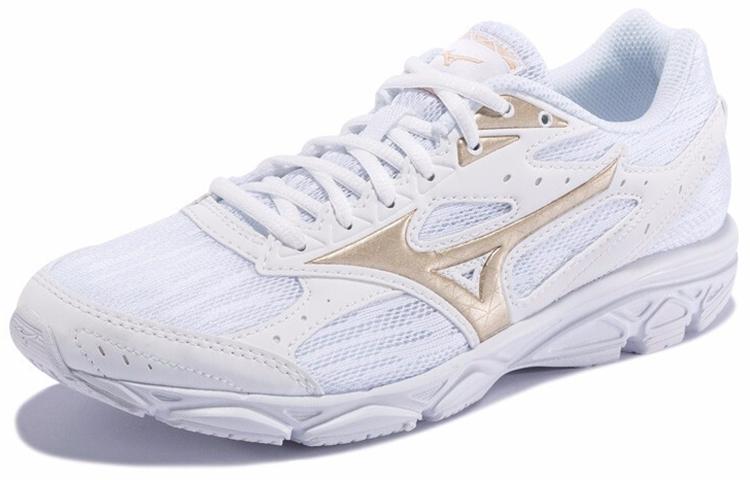 Women's Sneakers Mizuno Spark 3 White/Gold Women's