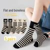 Women's Mid-Tube Socks for Autumn/Winter - Trendy Japanese Style, Cute & Versatile Long Socks. Free Shipping for One Pair.