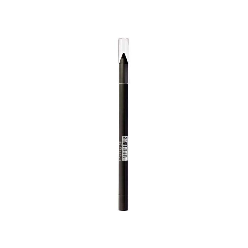 Подводка для глаз Maybelline легко наносится MEBO водостойкая гелевая подводка-900 коричневый