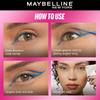 Maybelline New York Tattoo Play Pink Liquid Eyeliner 2.1ml Waterproof Smudge Proof Long Lasting 48H Vegan High Impact Color Eye Makeup