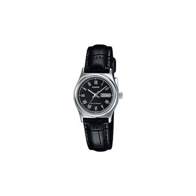 STANDARD Series Fashionable Retro Simple Classic Pointer Series Date and Day Display Waterproof Quartz Movement Japanese and Korean LTP-V006L-1B