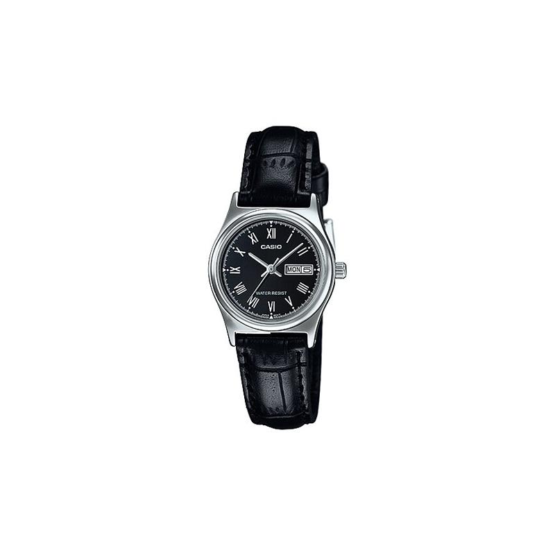 

Casio STANDARD Series Fashionable Retro Simple Classic Pointer Series Date and Day Display Waterproof Quartz Movement Japanese and Korean LTP-V006L-1B чёрный