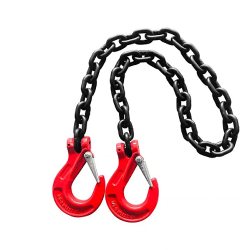 Double Leg Industrial Lifting Chain Sling Set
