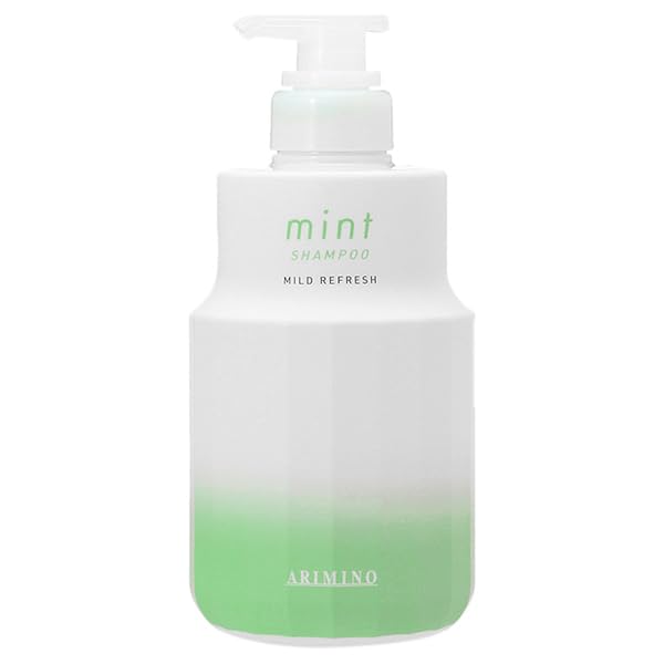 ARIMINO Mint Shampoo Mild Refresh 550mL