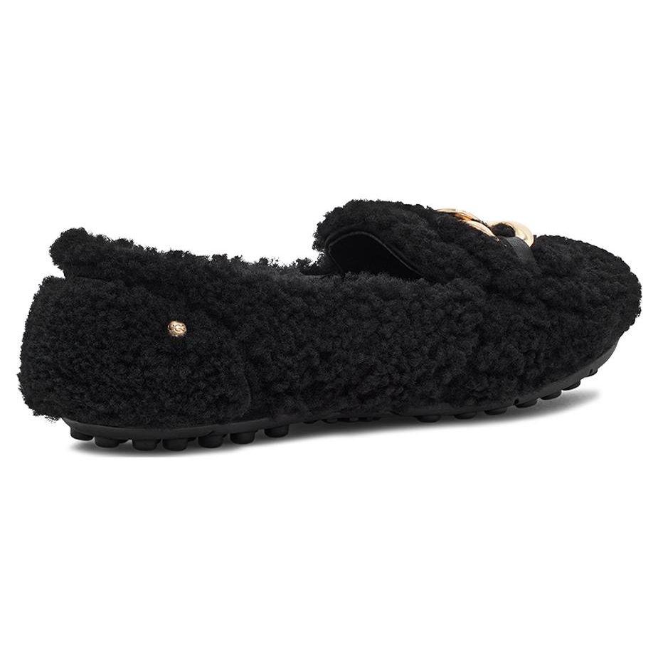 UGG Women's Slip-On Comfortable Loafers Black 1153515-BLK