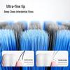 Half Jelly Pie Soft Bristle Toothbrush 3-Pack