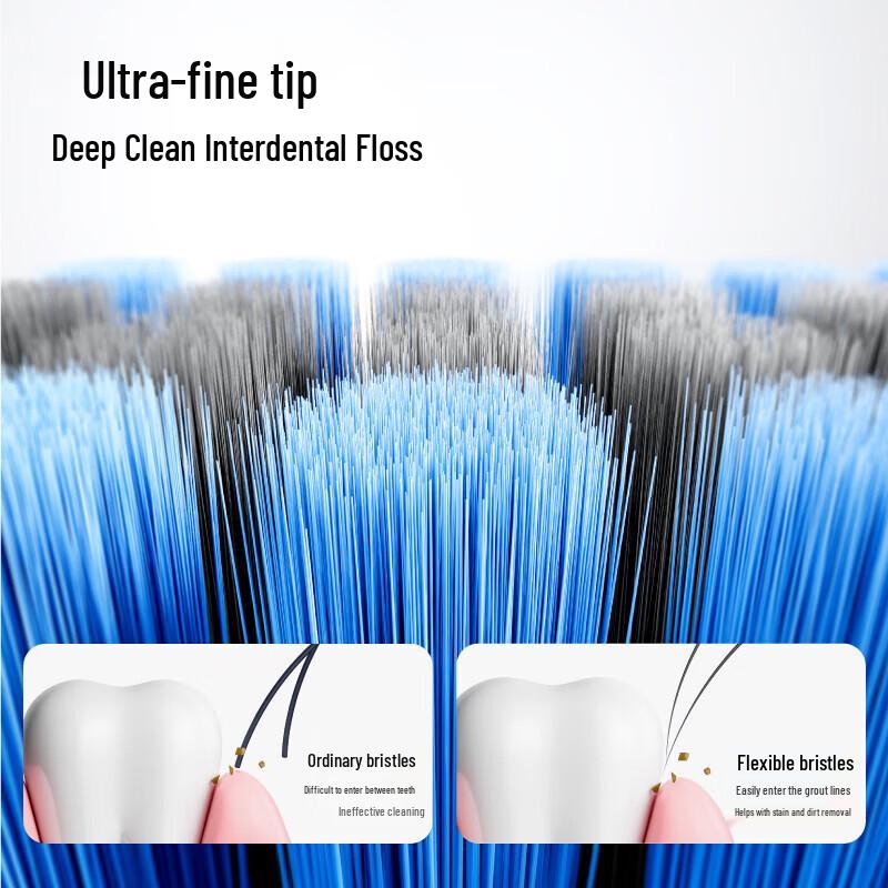 Half Jelly Pie Soft Bristle Toothbrush 3-Pack