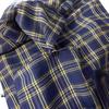 Plaid Women's Loose Shirt Jacket, Spring/Autumn Long-Sleeve Korean Style