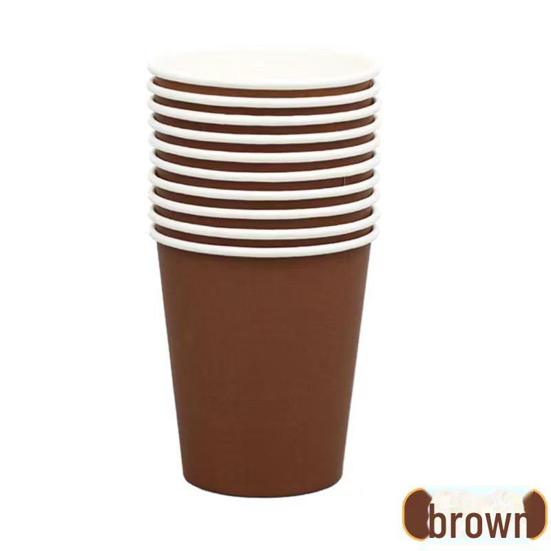 Colorful Striped Paper Cups for Party Decor & Celebrations