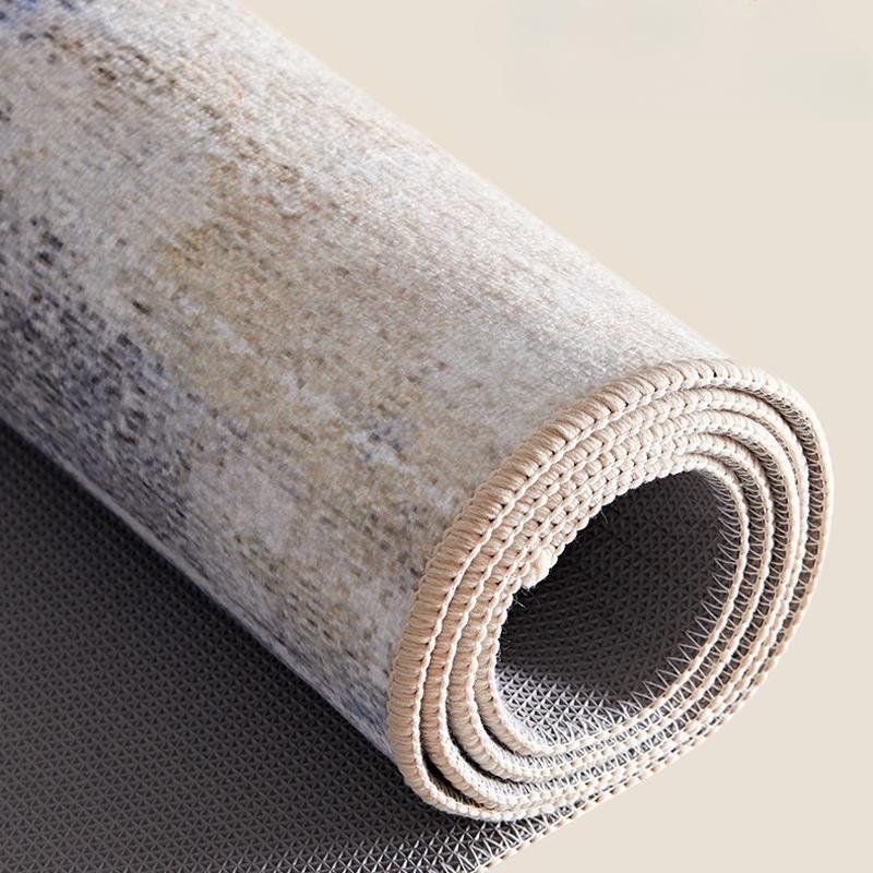 Circular Carpet Computer Chair Floor Mat Living Room Bedroom Swivel Chair Protective Mat Study Home Chair E-sports Chair Foot Mat