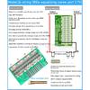 6S 7S 8S 24V 50A 100A 130A 230A 300A Li-ion Lifepo4 Lithium Battery Protection Board BMS Balance MOS Electrical Tool RV Inverter