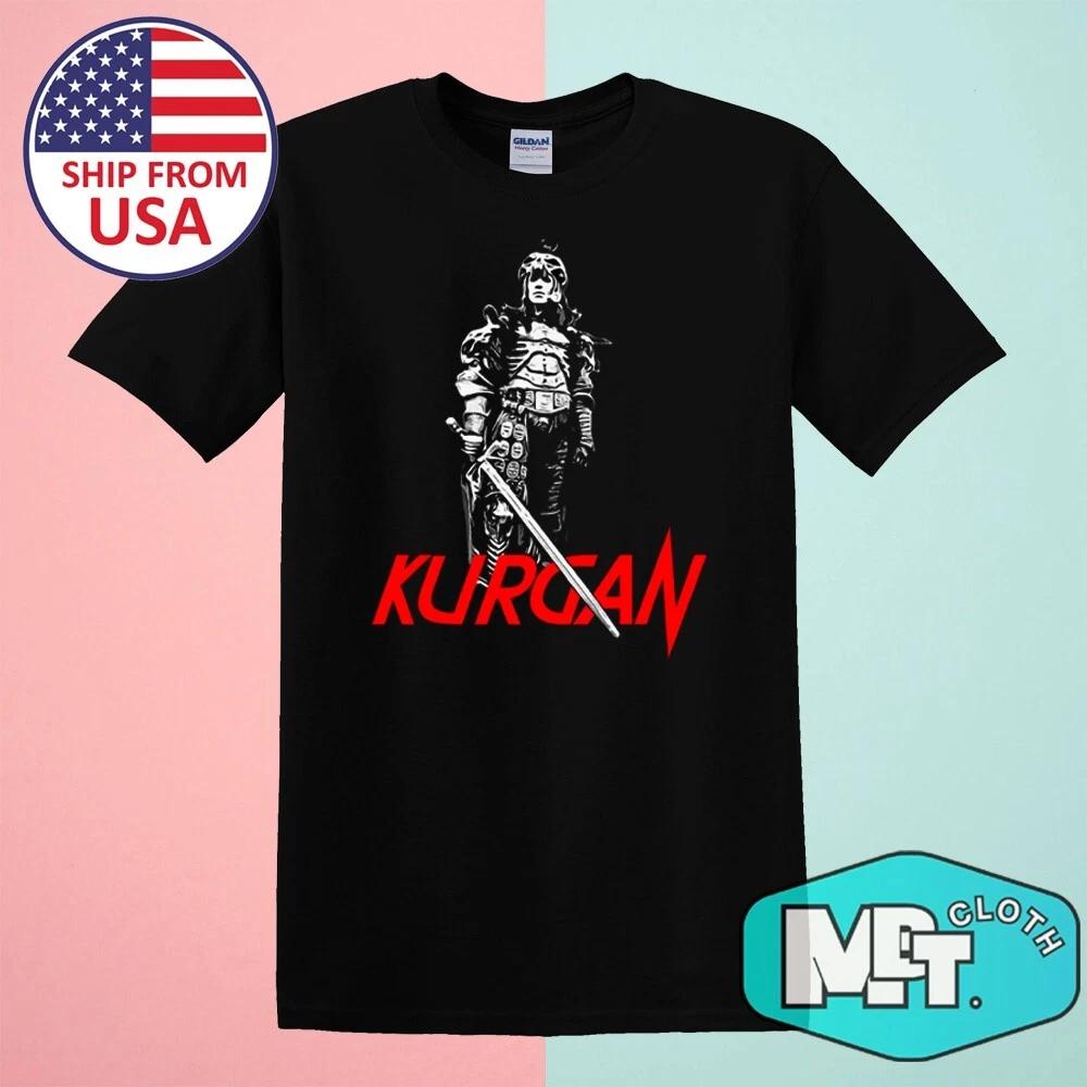 Highlander Kurgan Men s Black Size S-5XL 3XL