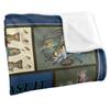 JQ Licensing Silky Fishing Supersoft Blanket