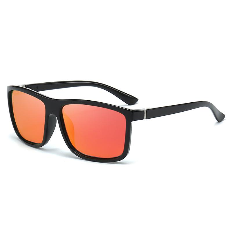 Men's High-End Retro Polarized Sports Sunglasses for Driving, Fishing, and Cycling.