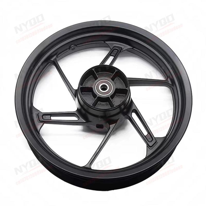 Motorcycle Front Wheel Hub CF400-7 Front Rear Wheel Hub Front Rear Aluminum Wheels Steel Rings For CF 450NK