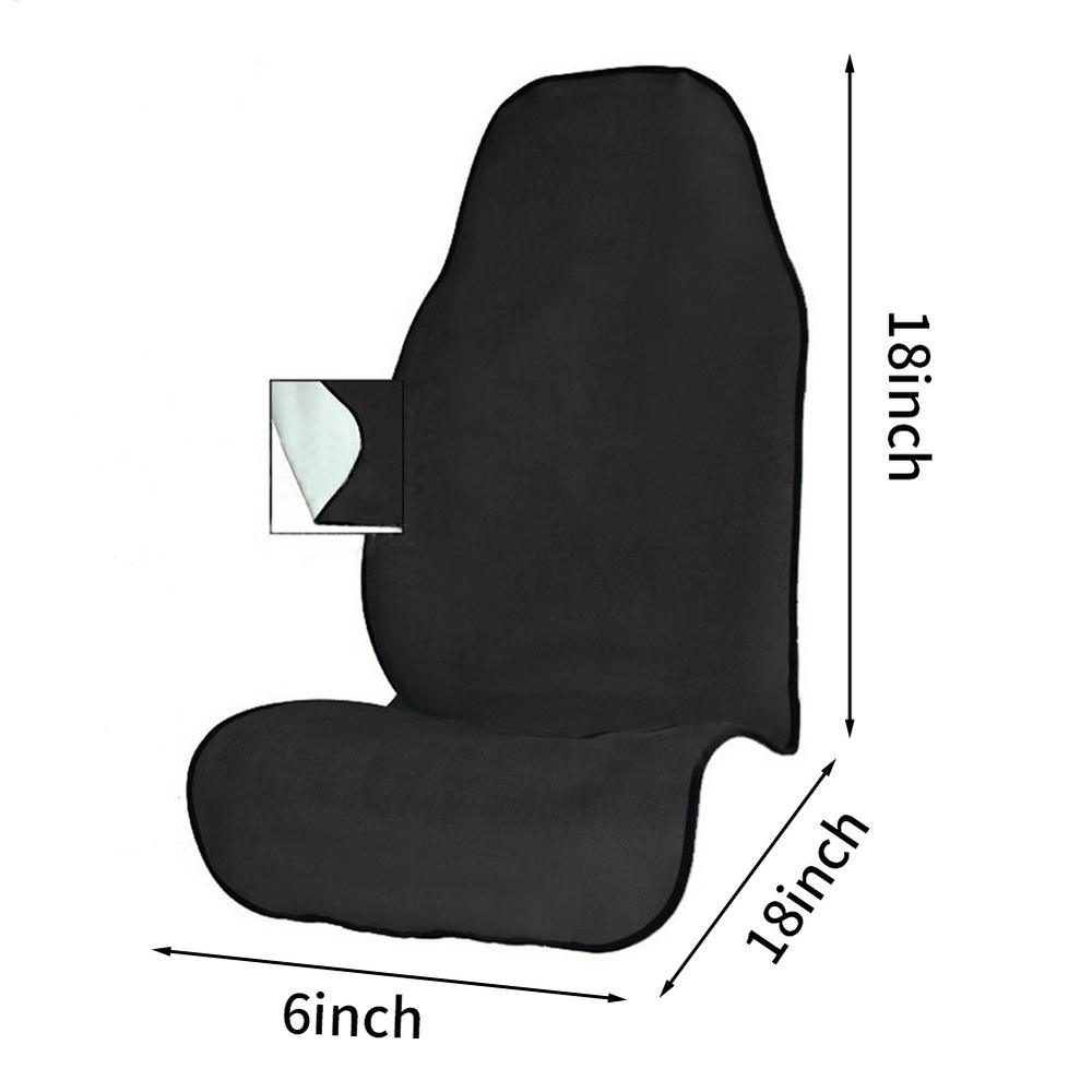Universal Car Seat Towel Cover Multifunctional Sweat Absorbed Waterproof Front Seat Protector Car Interior Accessories