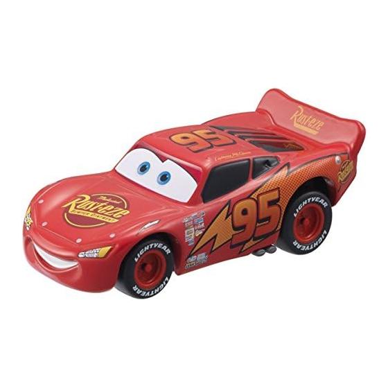 Takara Tomy Disney Cars Tomica C-01 Lightning McQueen (Standard Type) Mini Car Toy Ages 3+