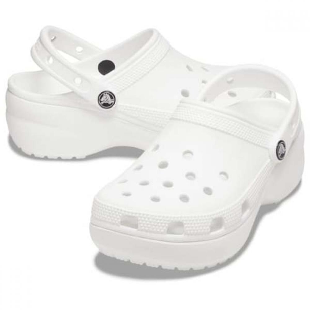 

Crocs Classic Platform Clog Woman 206750 100 W5(220)
