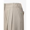Cc Collect. Back Banding Two Tuck Wide Pants C252msa033
