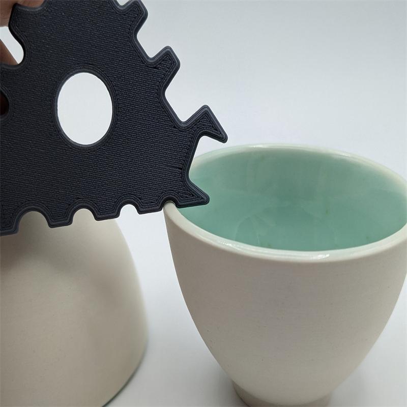 1Pieces Pottery Rib Pottery Foot Shaper Effective Precise Trimming Tools For Pottery Smooth Foot Shaper Outdoor Tableware