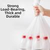 White Disposable Tablecloth Plastic Rectangle Round Table Plastic Film Tablecloth Waterproof Oil-proof Thickened