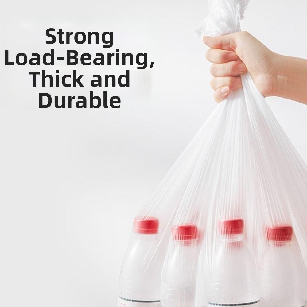 White Disposable Tablecloth Plastic Rectangle Round Table Plastic Film Tablecloth Waterproof Oil-proof Thickened