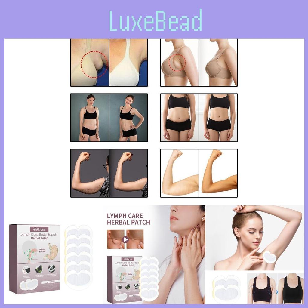 Plasturi Eelhoe pentru Îngrijirea Corpului Limfatic Alinare Confortabilă Pentru Zone Umflate ale Gâtului și Axilelor