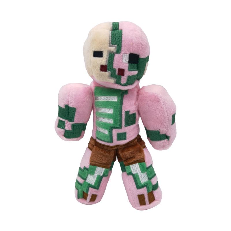 

Зеленый плюшевый Эндермен из Майнкрафт - Сидящая плюшевая игрушка для детей In Stock