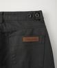 Sseomweeobeoteo Jeep Wide Cargo Pants - Charcoal