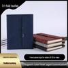A5 Three-Fold Loose-Leaf Business Notebook Set with Custom Logo