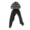 Muslim Turban Hat Unique Wrinkle Design Stylish Soft Comfortable Light Weight Stretch Head Wrap