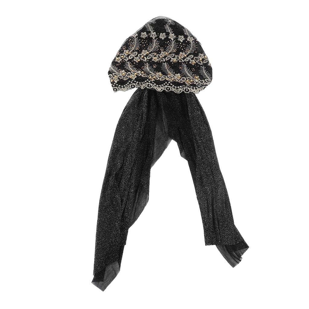 Muslim Turban Hat Unique Wrinkle Design Stylish Soft Comfortable Light Weight Stretch Head Wrap