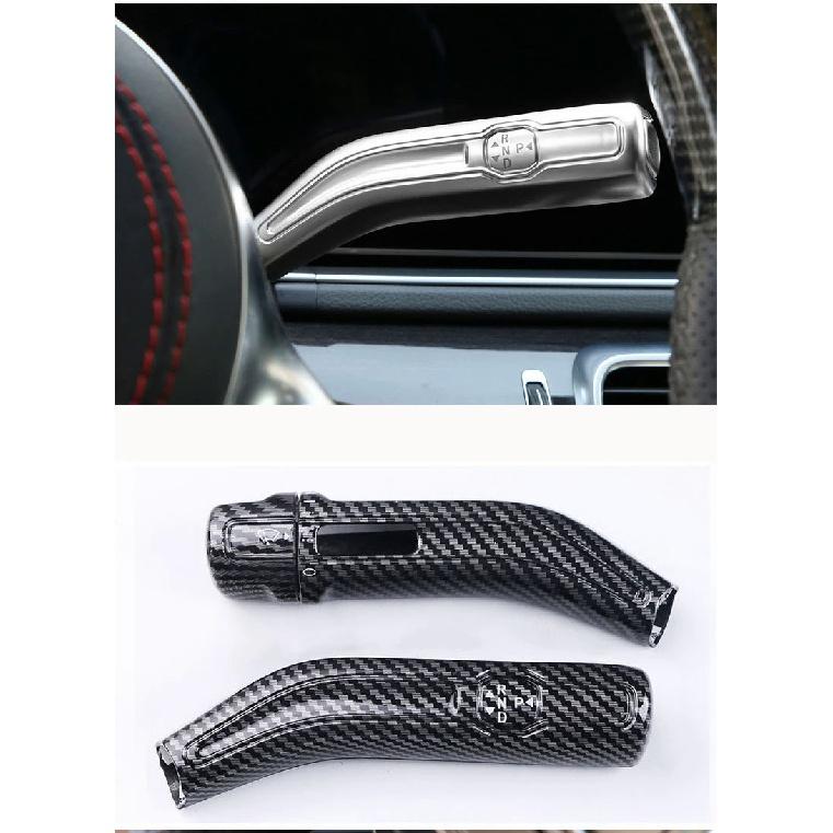 Autoaufkleber für Mercedes Benz AB CLA GLB GLA Klasse W177 W247 C118 X247 H247 Schalthebel Wischerstangenabdeckung Zierrahmen