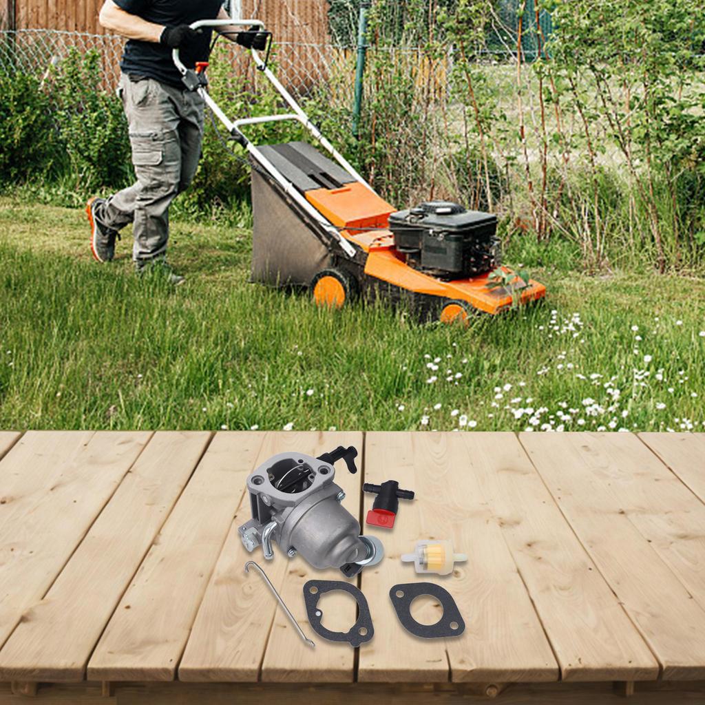 Complete Installation Kit Including Essential Components Like Valves Filters Gaskets Designed Specifically For Lawnmowers