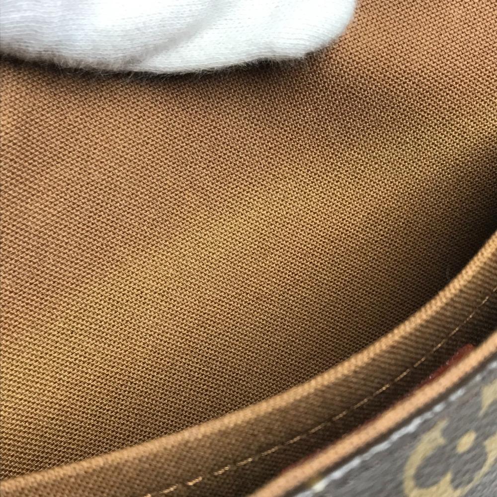 Louis Vuitton M51158 Monogram Marel Sac Ado Flap (with minor defects) Hand Bag